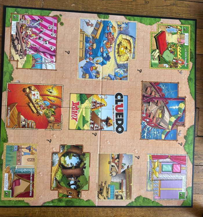 Cluedo Astérix - photo numéro 3