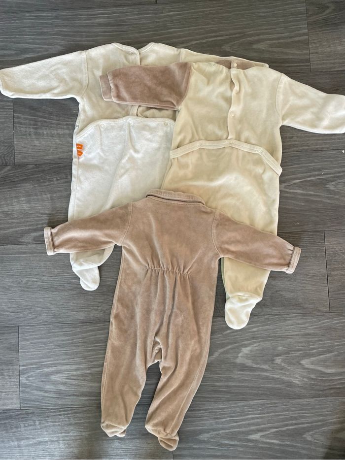 Lot de 3 pyjamas bébé garçon - photo numéro 6