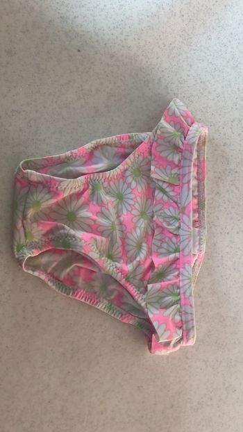 Bas de maillot de bain bébé fille 6 mois