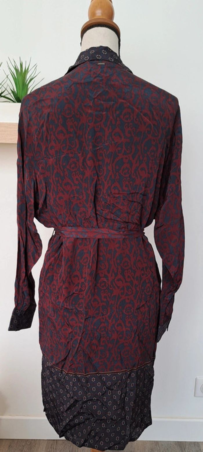 Robe chemise imprimée IKKS - photo numéro 8