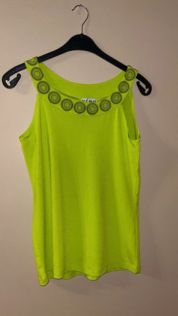 Débardeur vert