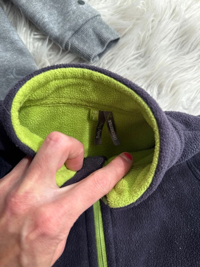 Veste de sport garçon 18 mois - photo numéro 3