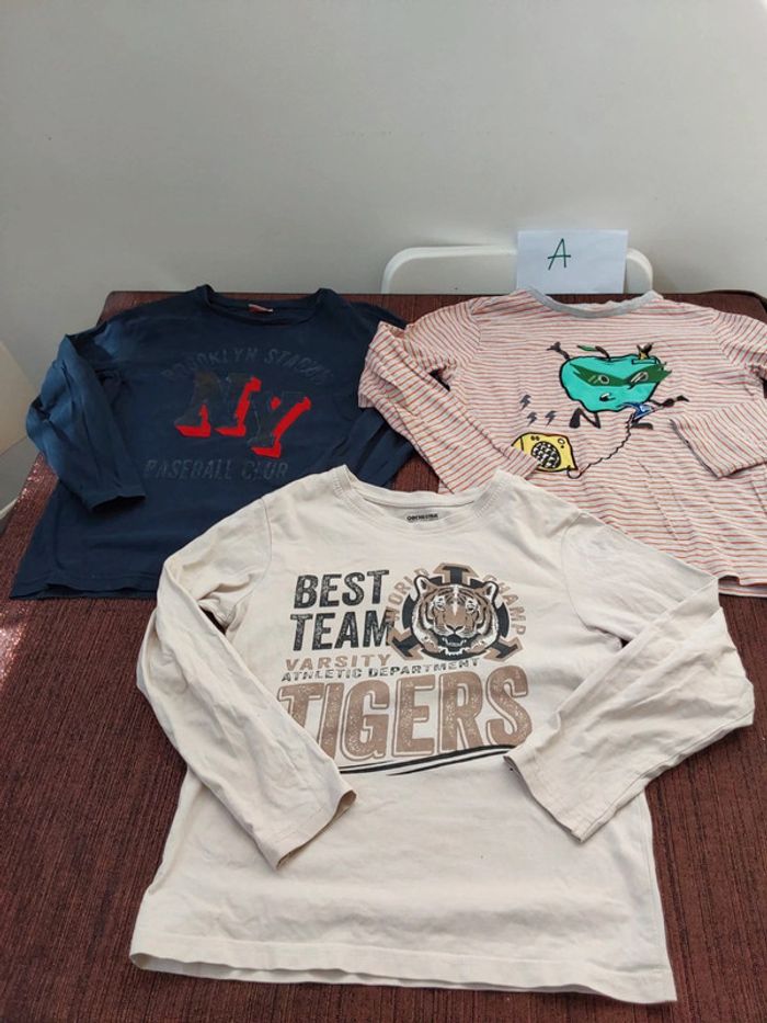 T.shirts manches longues