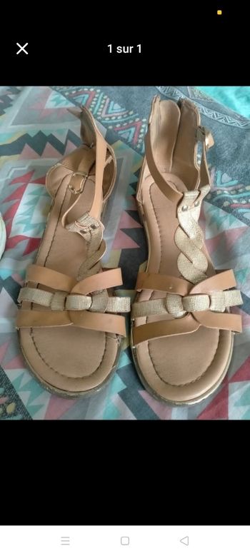 Sandales 37