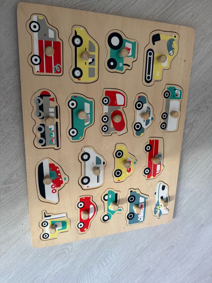 Puzzle  voiture