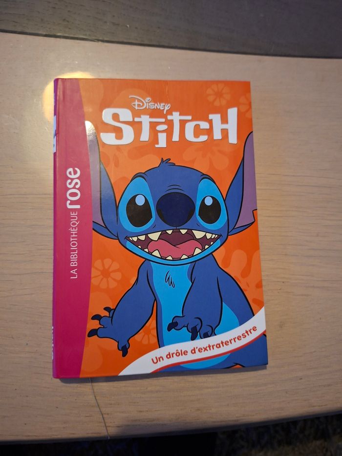 Livre Stitch