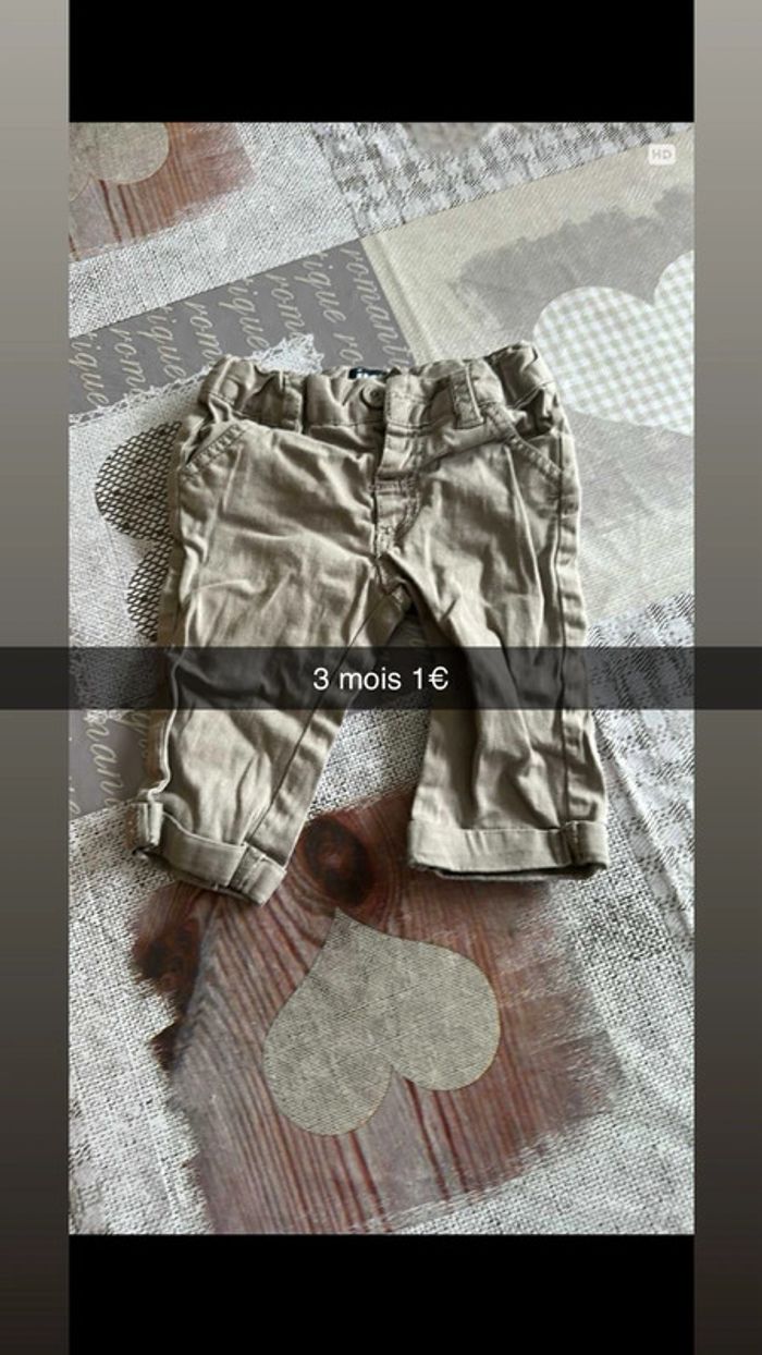 Vêtements garçon 3 mois - photo numéro 2