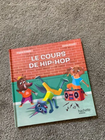 Livre le cours de hip hop Mac do neuf