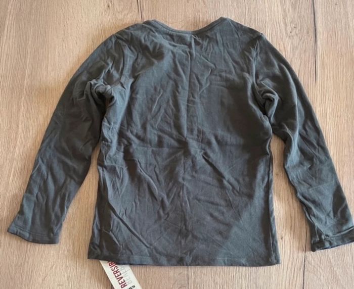 Tee shirt reversible ikks taille 8 ans neuf avec étiquettes - photo numéro 4
