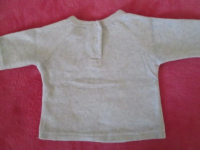 Sweat Boîte à Malices gris - photo numéro 2