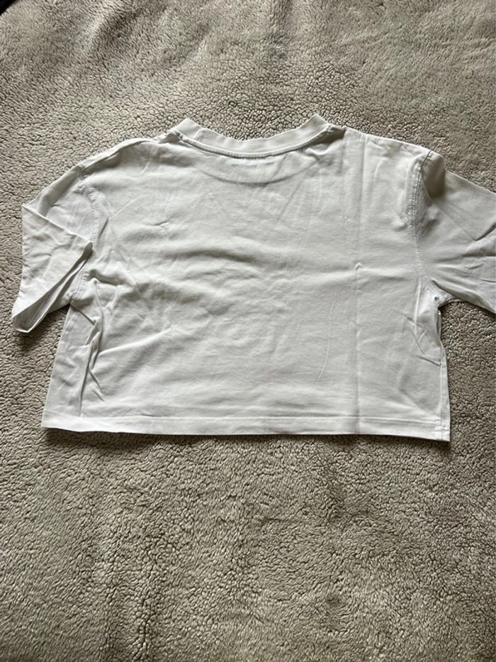 Top blanc Zara - photo numéro 3