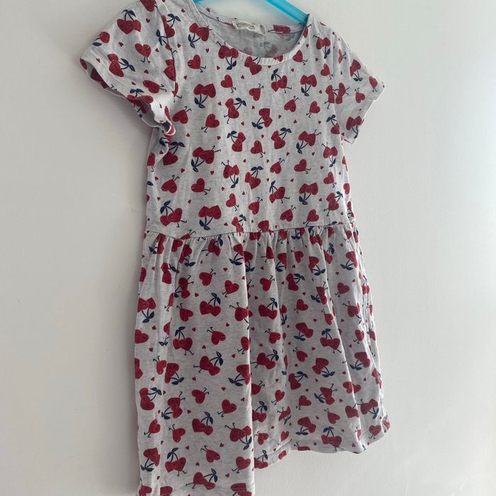 Robe cœur cerise - photo numéro 5