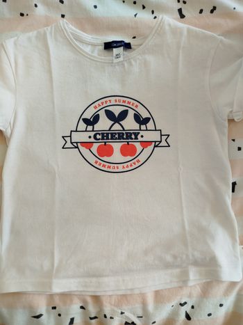 Tee shirt Okaïdi 5 ans 