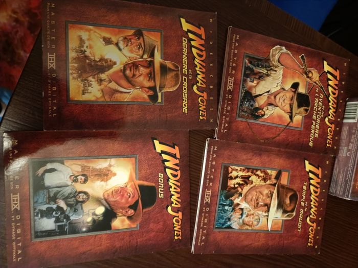 Trilogie Indiana Jones Master Digital THX - photo numéro 4