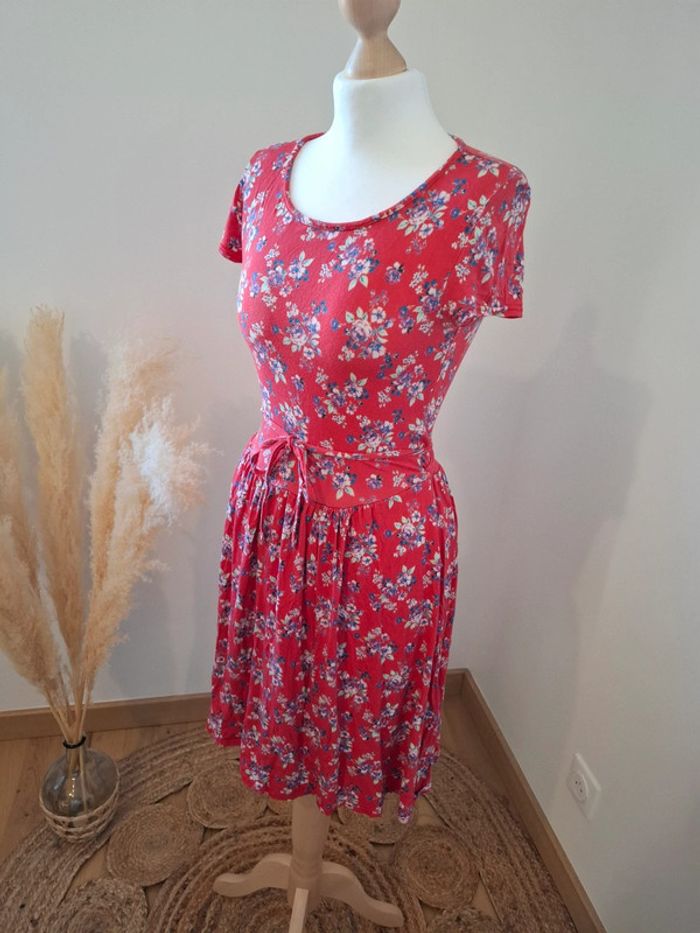 Roeb rouge/rose Fleurie New Look taille XS 34
