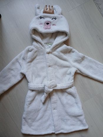 Peignoir vertbaudet