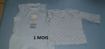 Pyjama garçon 1 mois