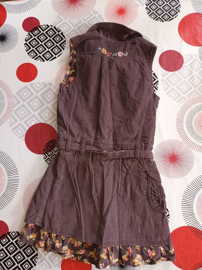 Robe velour Sergent Major taille 5 ans - photo numéro 4