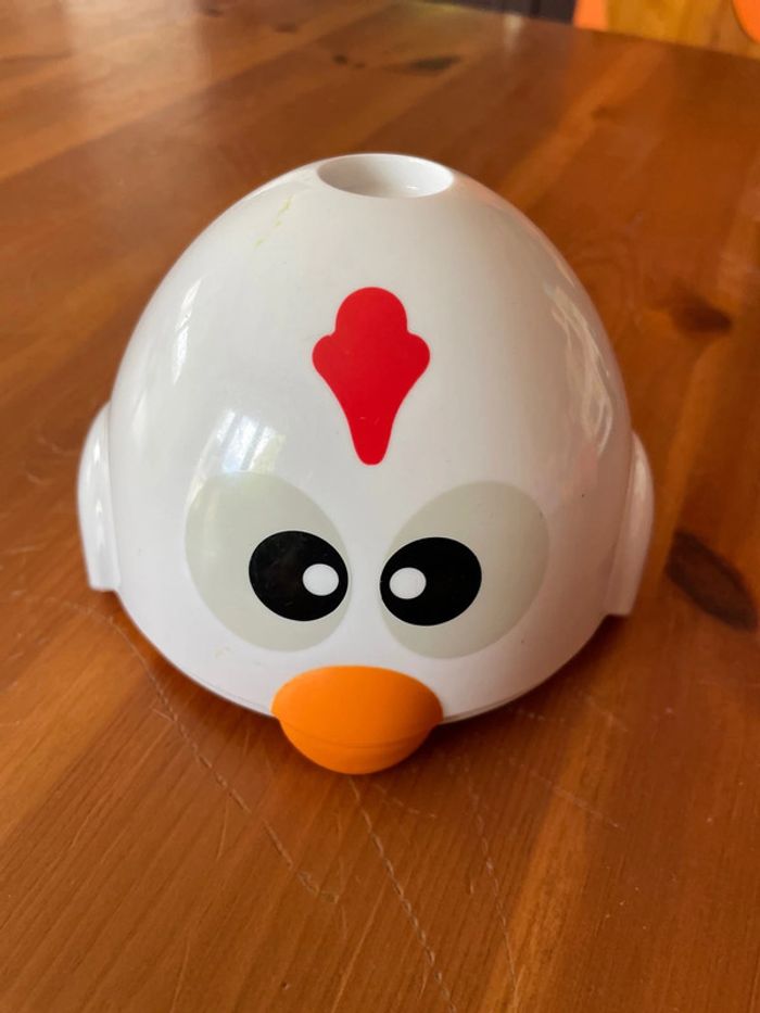 Lot de 4 poussins Piou piou surprise - photo numéro 4