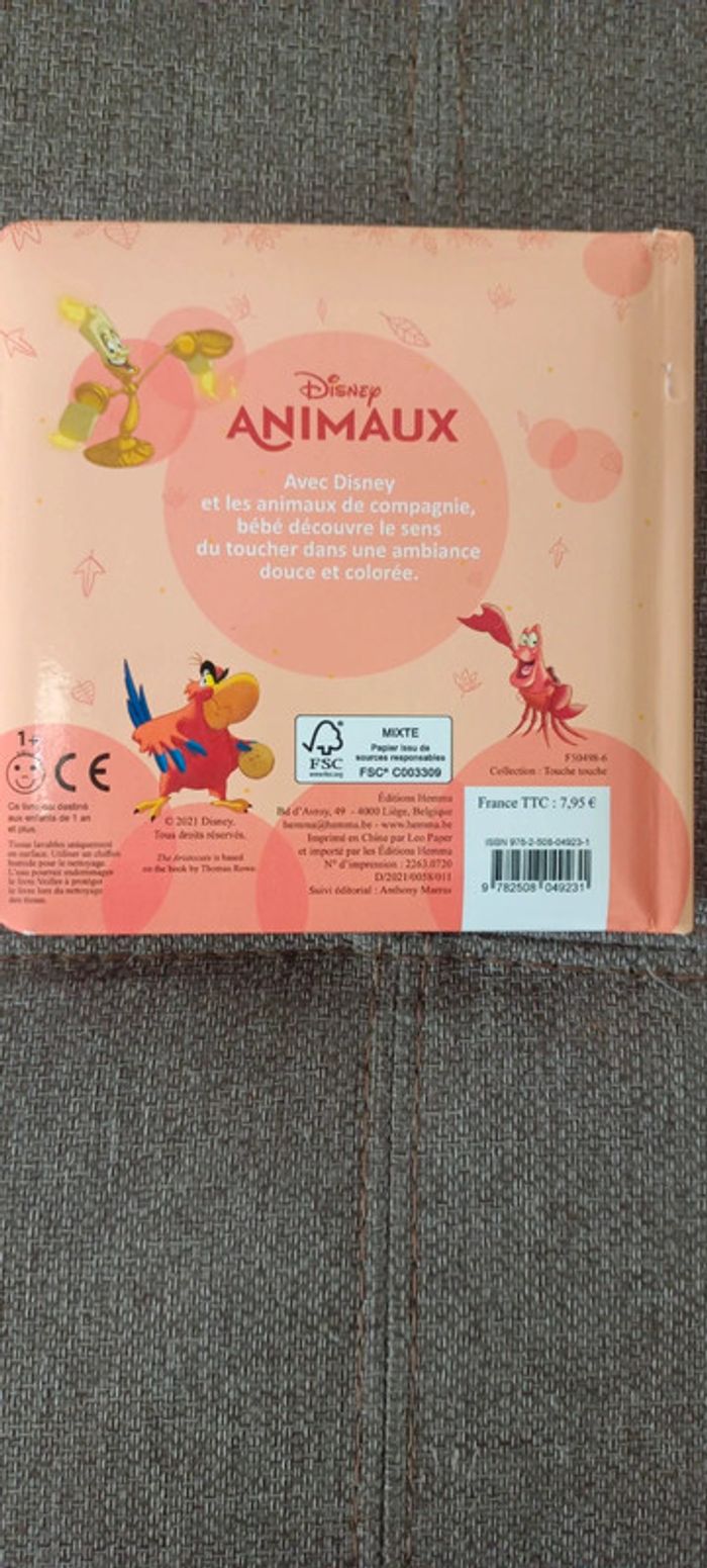 Lot de livres Disney baby - photo numéro 7