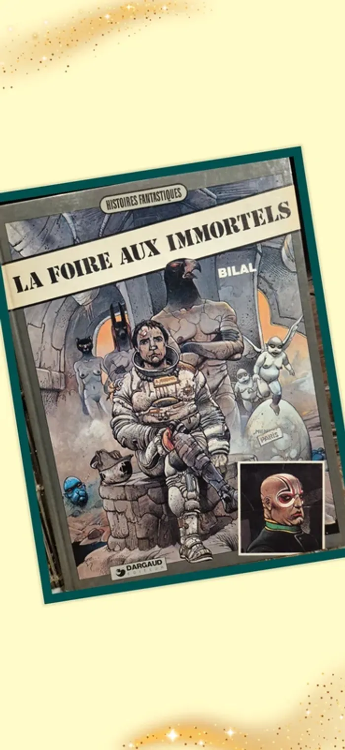 📚 BD La trilogie Nikopol - Tome 1 📚