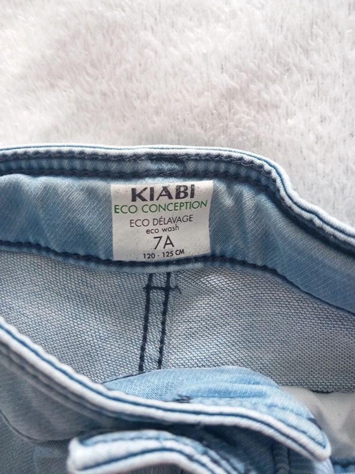 Short en jean 7 ans - photo numéro 4