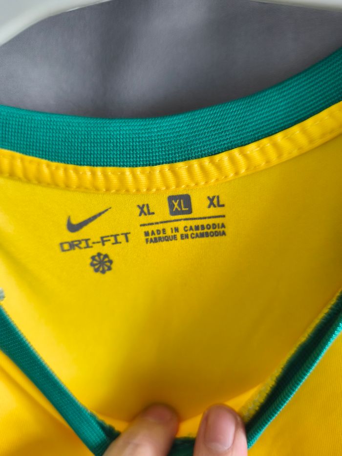 Maillot Brésil Neymar - photo numéro 3