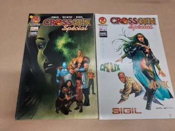 Lot 2 magazines,comics crossgen special