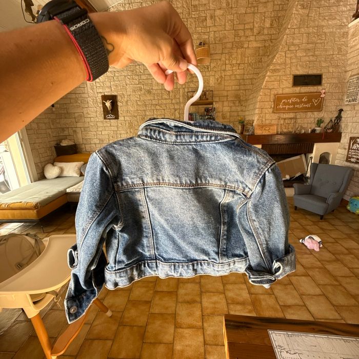 Veste jean bebe - photo numéro 2