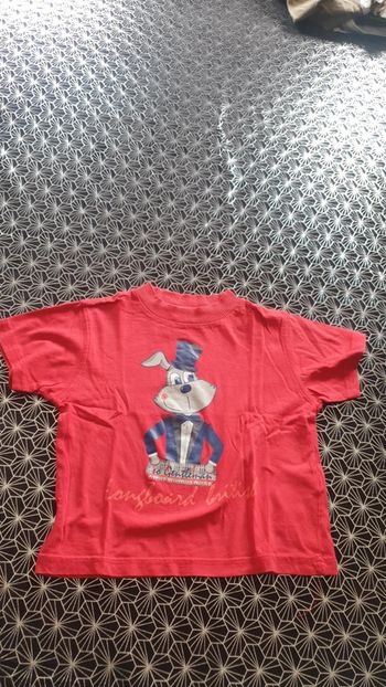 T shirt longboard 3 ans