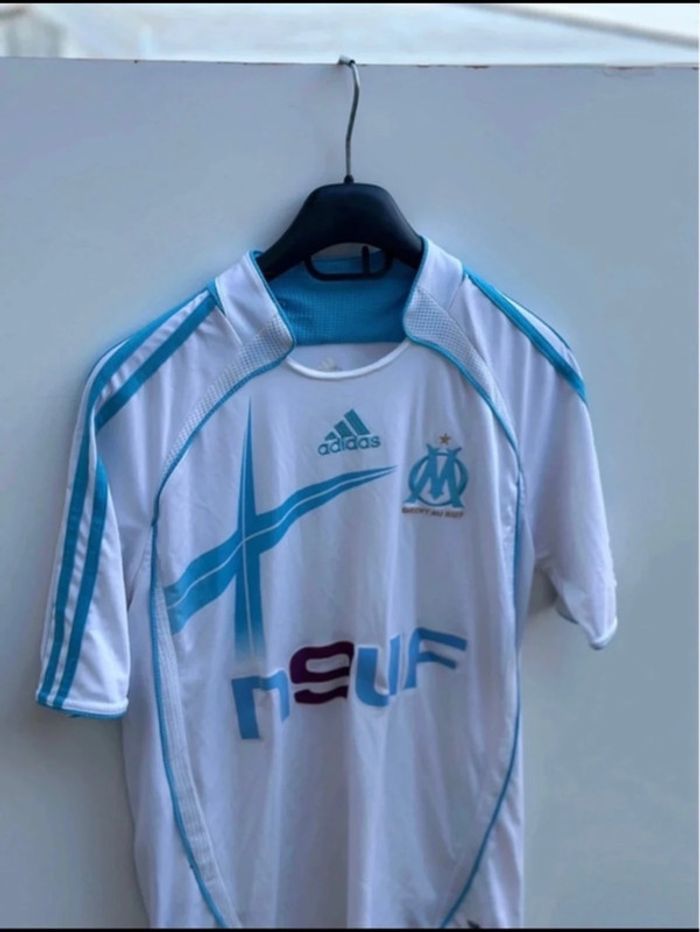 T-shirt de foot OM - Adidas - photo numéro 11