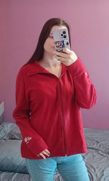 Gilet rouge