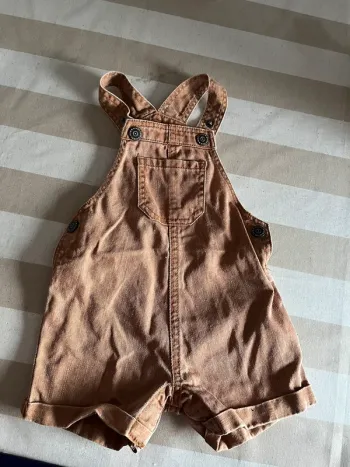 Salopette short