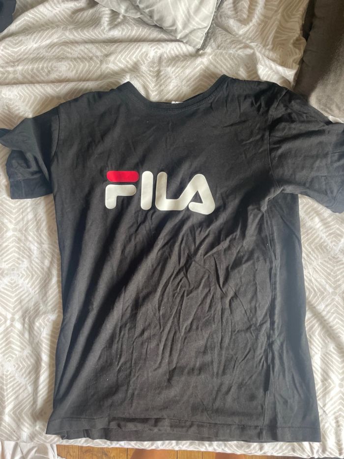 T-shirt Fila Taille 13-14 ans - photo numéro 4