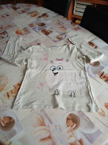 Tee-shirt ML 10 ans.