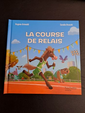 Livre La Course de Relais