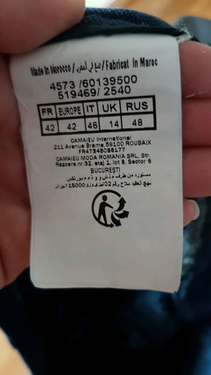 Pantalon fin - photo numéro 5