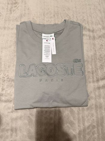 Tee shirt Lacoste