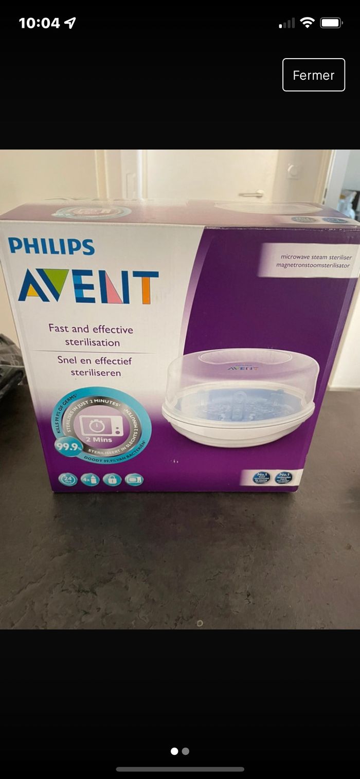 Stérilisateur micro onde - photo numéro 2