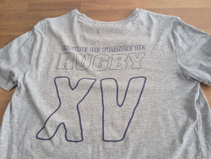 T-shirt officiel XV de France FFR - photo numéro 6