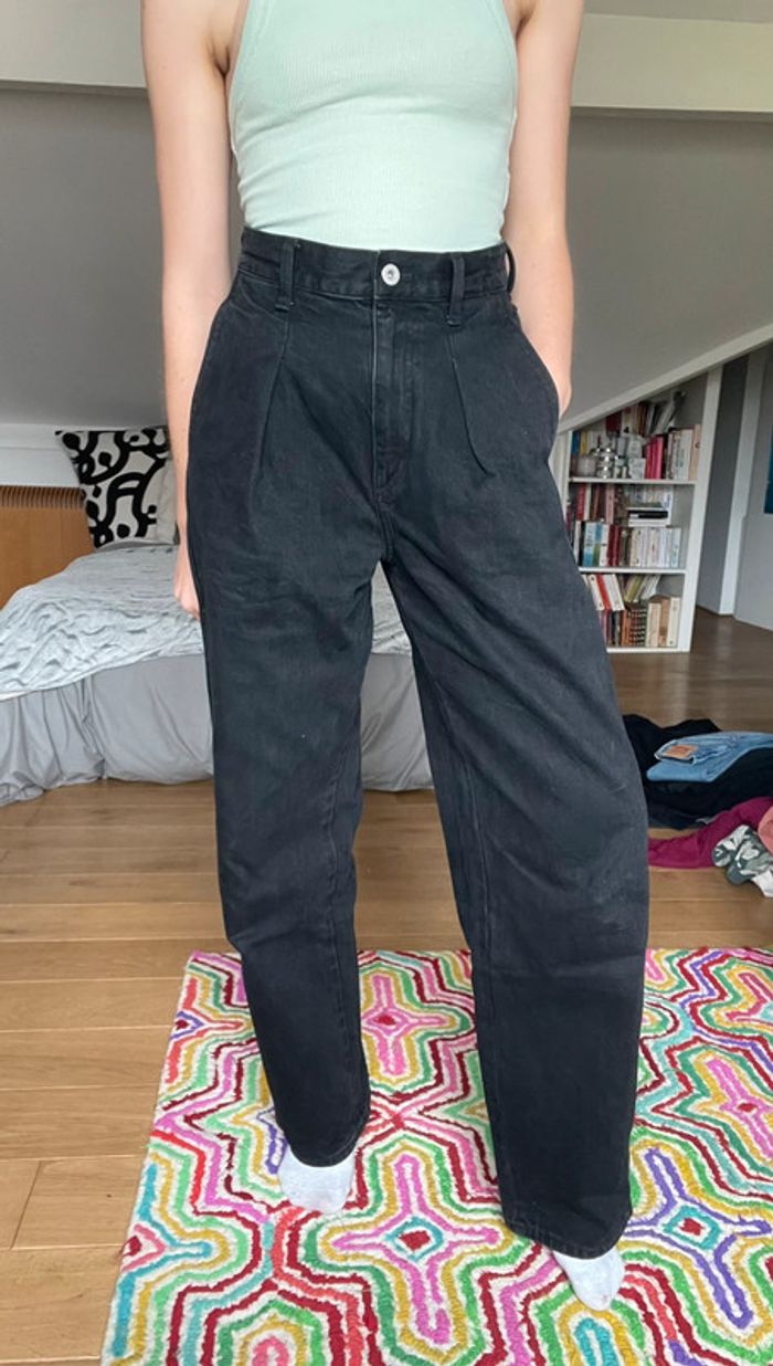 Jean large Uniqlo