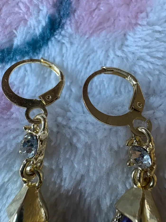 Lot de 2 paires de boucles d’oreilles - photo numéro 7