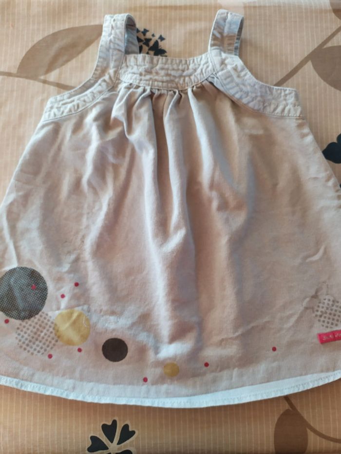 Robe sucre d'orge 9mois