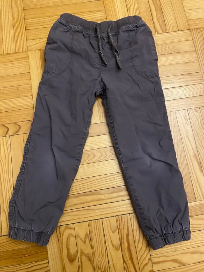 Pantalon doublé polaire