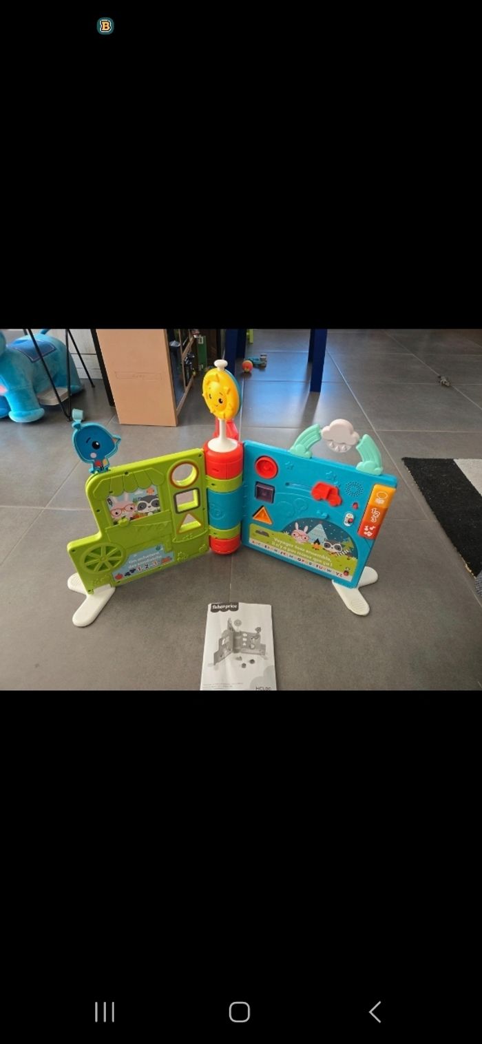 Jeux d'éveil fisher price