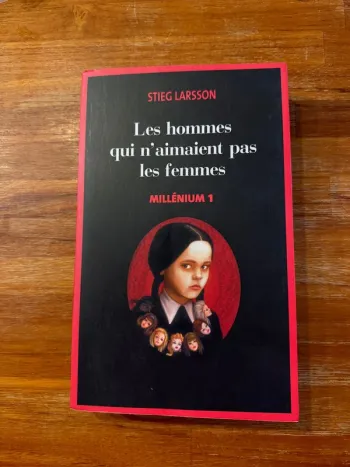 Livre les hommes qui n’aimaient pas, les femmes millénium un