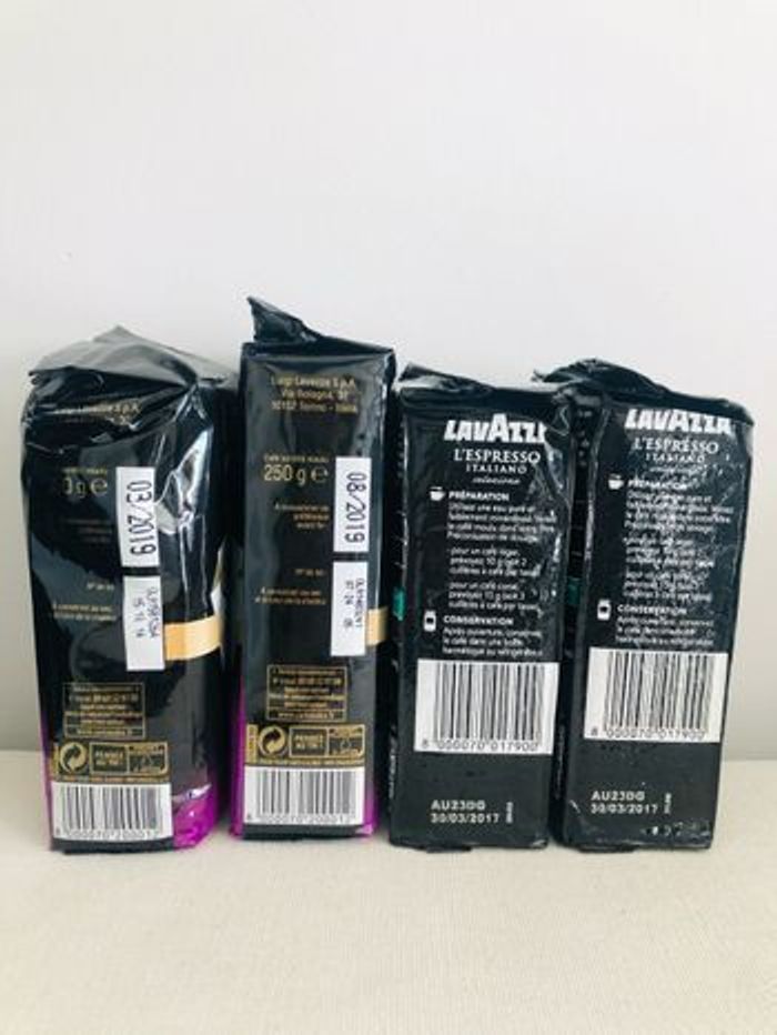 Lot de 4 paquets de café lavazza et carte noire - photo numéro 6