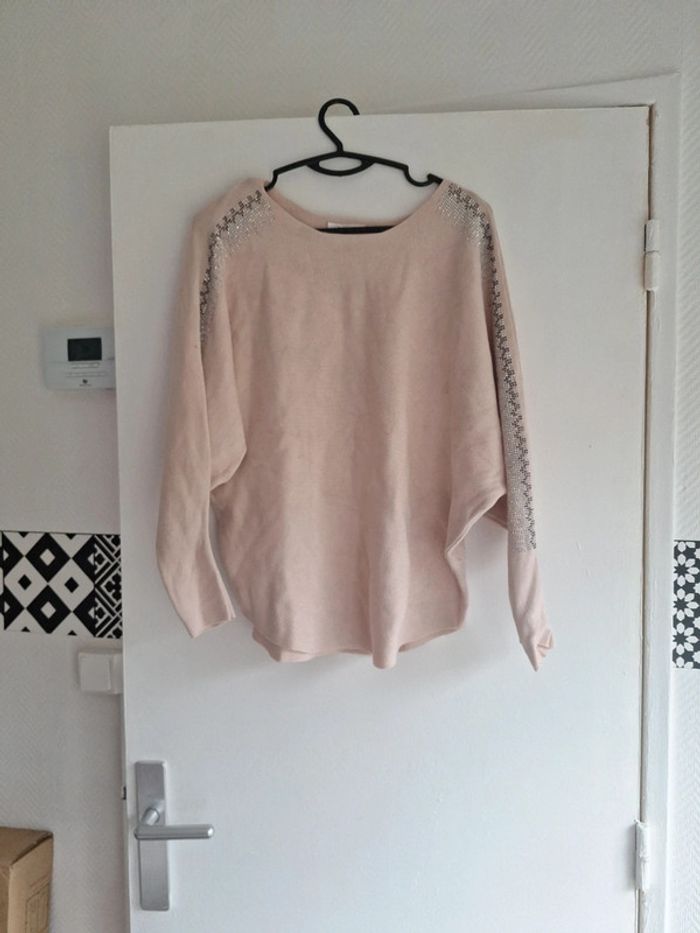 Pull femme