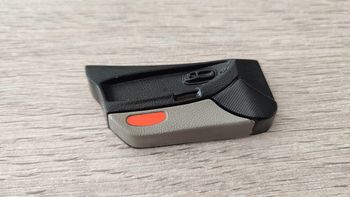 Intérieur porte gauche pièce détachée miniature Chevrolet Corvette C5 1997 Burago Bburago 1/18 #B65