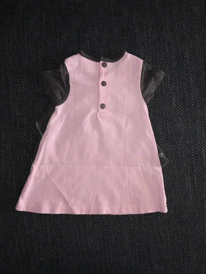 Jolie petite robe d'été, bébé fille, 3mois. - photo numéro 4